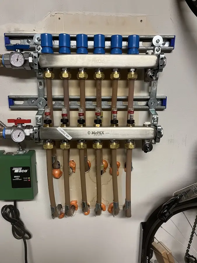 Plumber performing Sink Repair at a residential property in Green