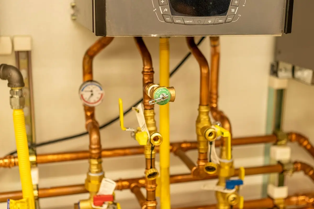 Licensed technician providing Backflow Prevention for a homeowner in Green